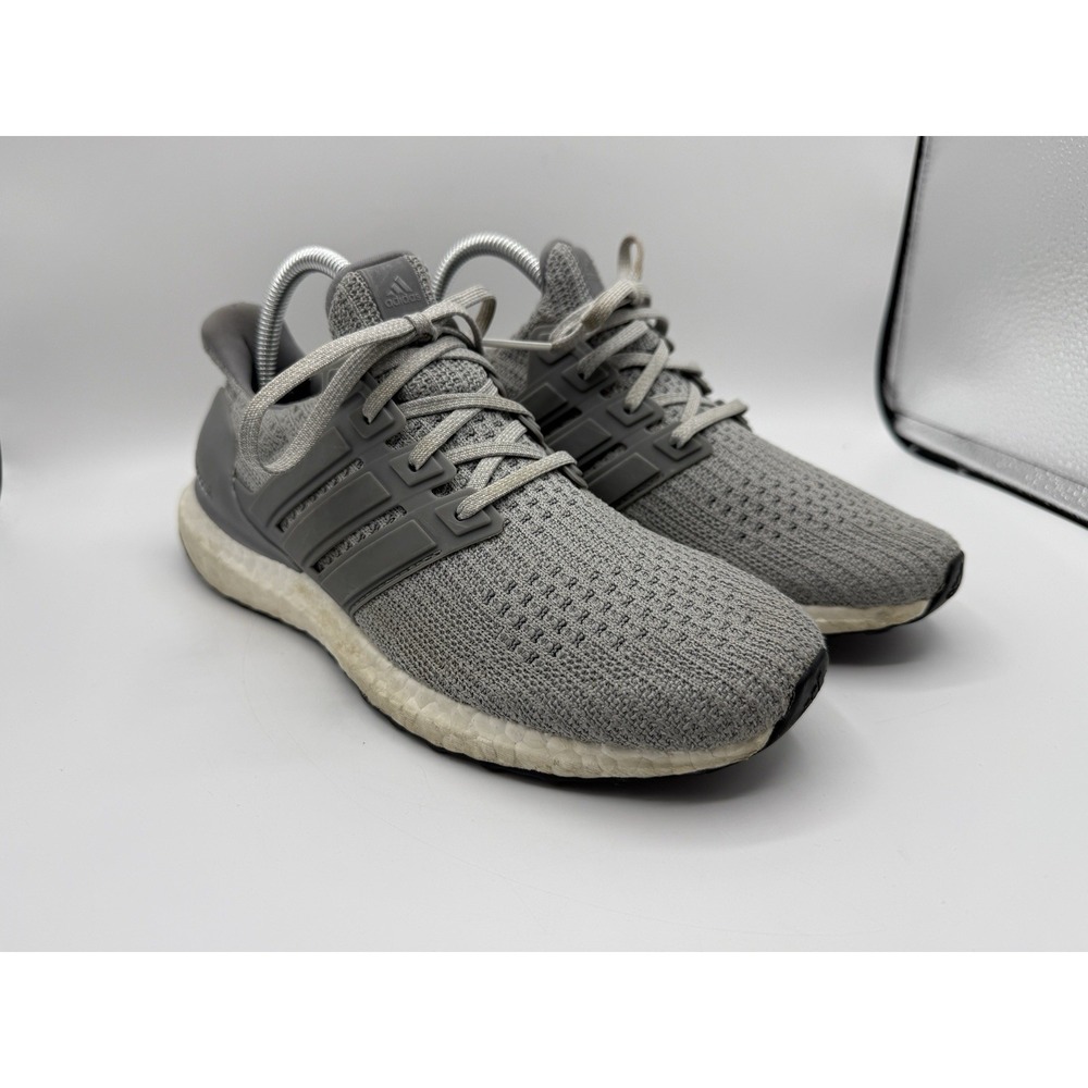 Adidas Ultraboost 1.0 Gray Continental Sneakers Mens Size 8 BB6150